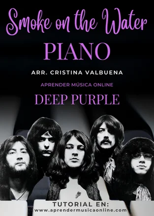 Smoke on the Water - Deep Purple by Cristina Valbuena