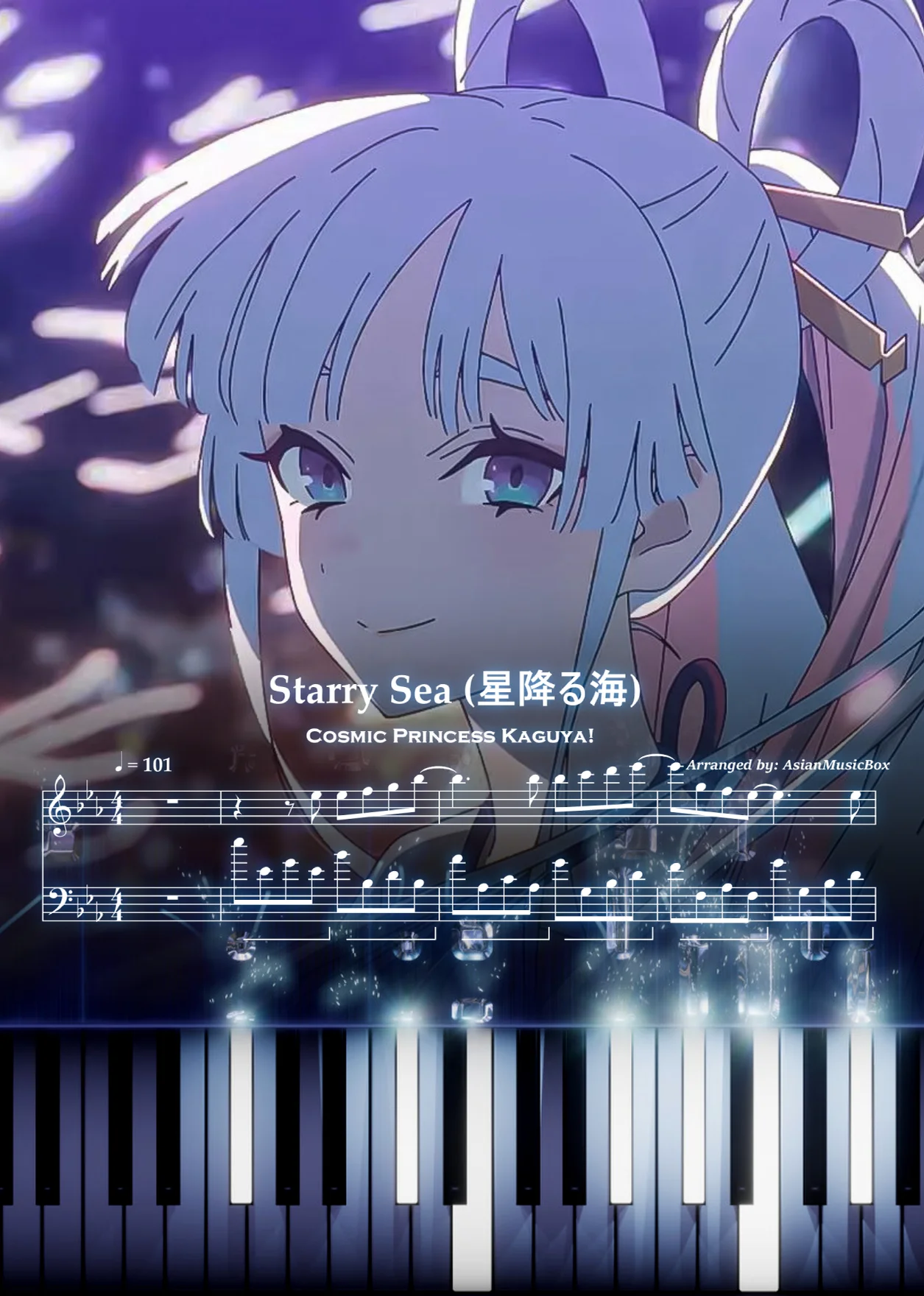 星降る海 - Aqu3ra by AsianMusicBox