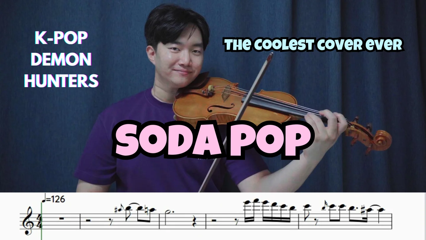 SODA POP - SAJA BOYS by BIG VIOLIN