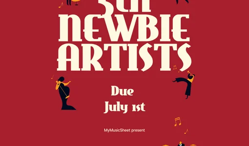 5TH NEWBIE ARTIST WINNERS!