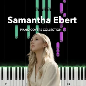 Samantha Ebert Piano Covers Collection