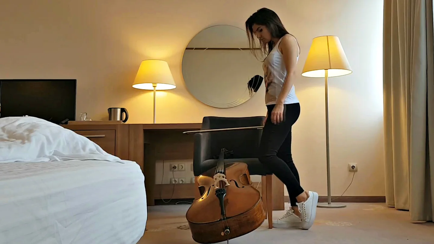 Jealous - Labrinth (Piano &amp; Cello) by Vesislava Todorova