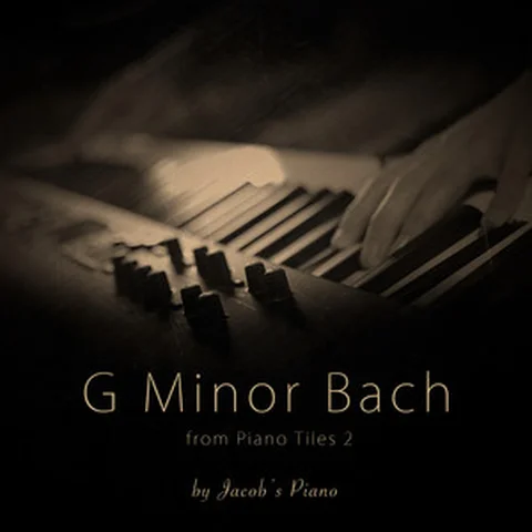 G Minor Bach (ピアノタイル2)