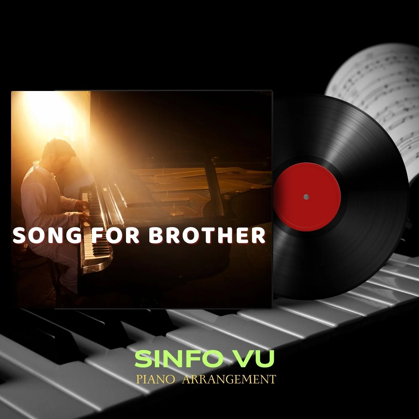 Song for brother (Crash landing on you OST) - Ri Jeong Hyeok by Sinfo Vu