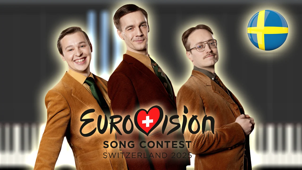 Bara Bada Bastu - Sweden 🇸🇪 - Eurovision 2025 - KAJ