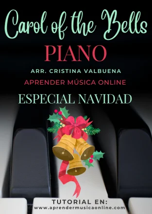 Carol of the bells - 미콜라 레온토비치 by Cristina Valbuena