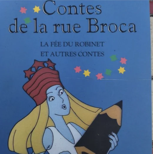 Les contes de la rue Broca - Slavin (arrangement easy) by Marc Denouel