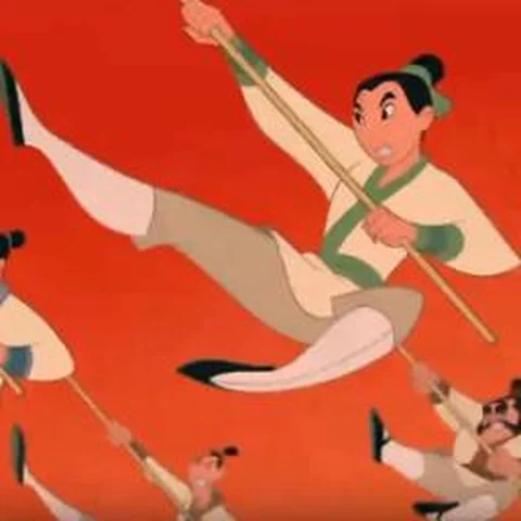 I'll Make a Man Out of You (Mulan)