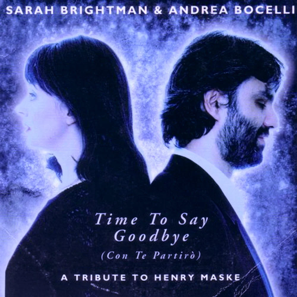 Time To Say Goodbye - By Lucio Quarantotto, Francesco Sartori, Frank Peterson (Andrea Bocelli & Sarah Brightman - Symphony Orchestra Full Score and Parts) by poon