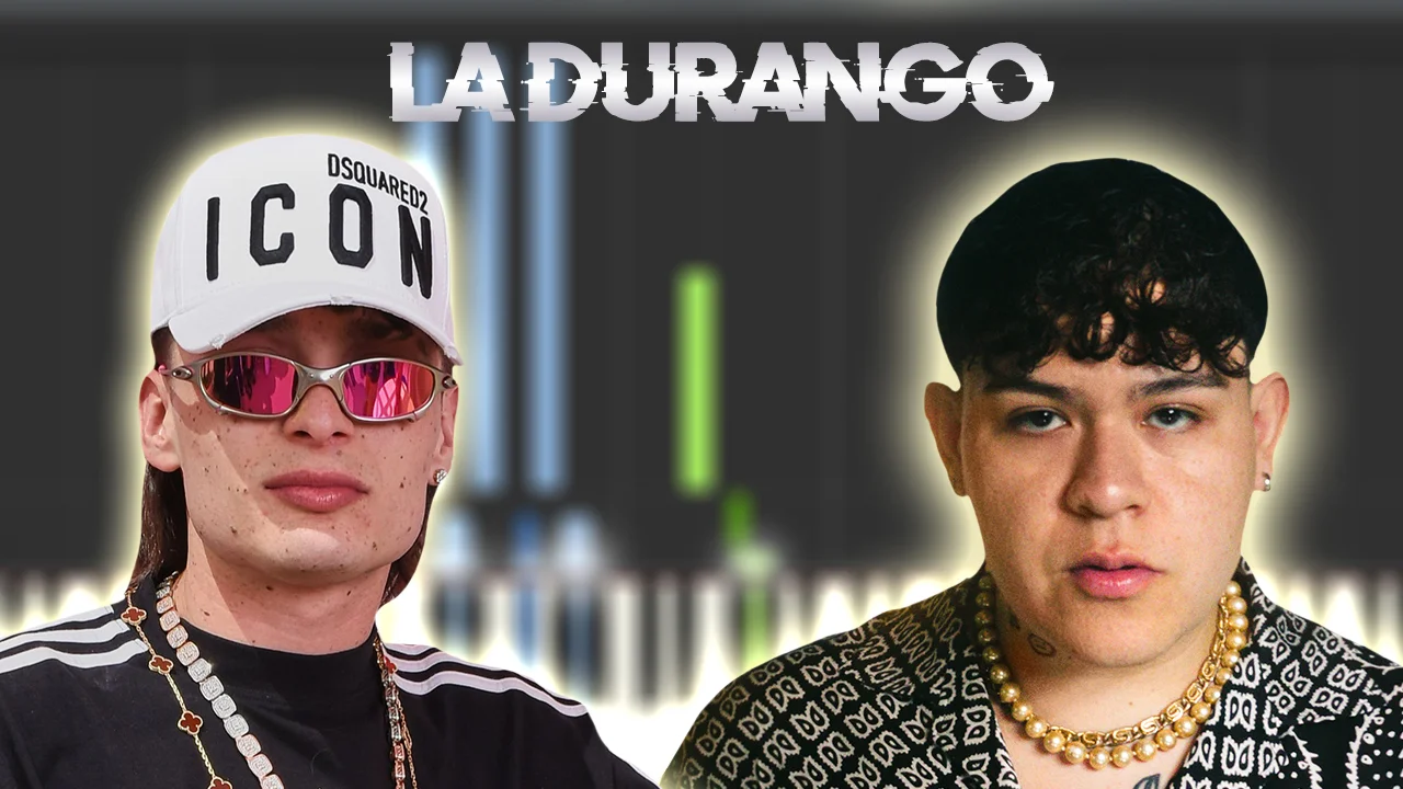 LA DURANGO - Peso Pluma, Junior H, Eslabón Armado