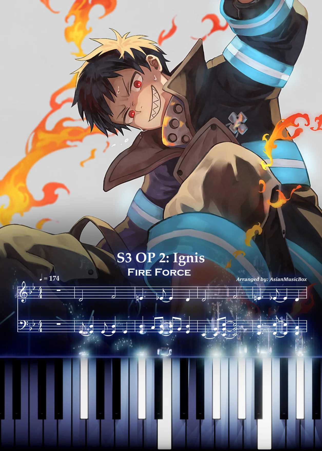 Ignis - Takanori Nishikawa by AsianMusicBox