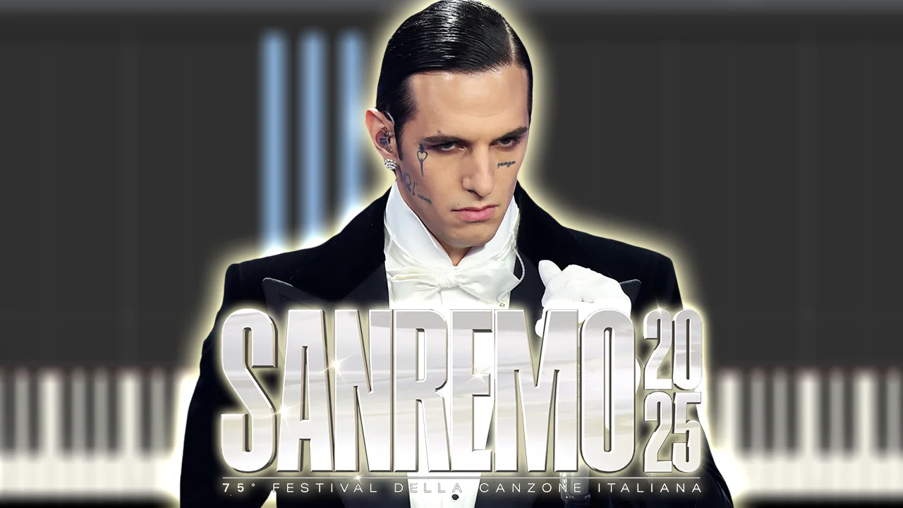 Incoscienti Giovani - Sanremo 2025 - Achille Lauro