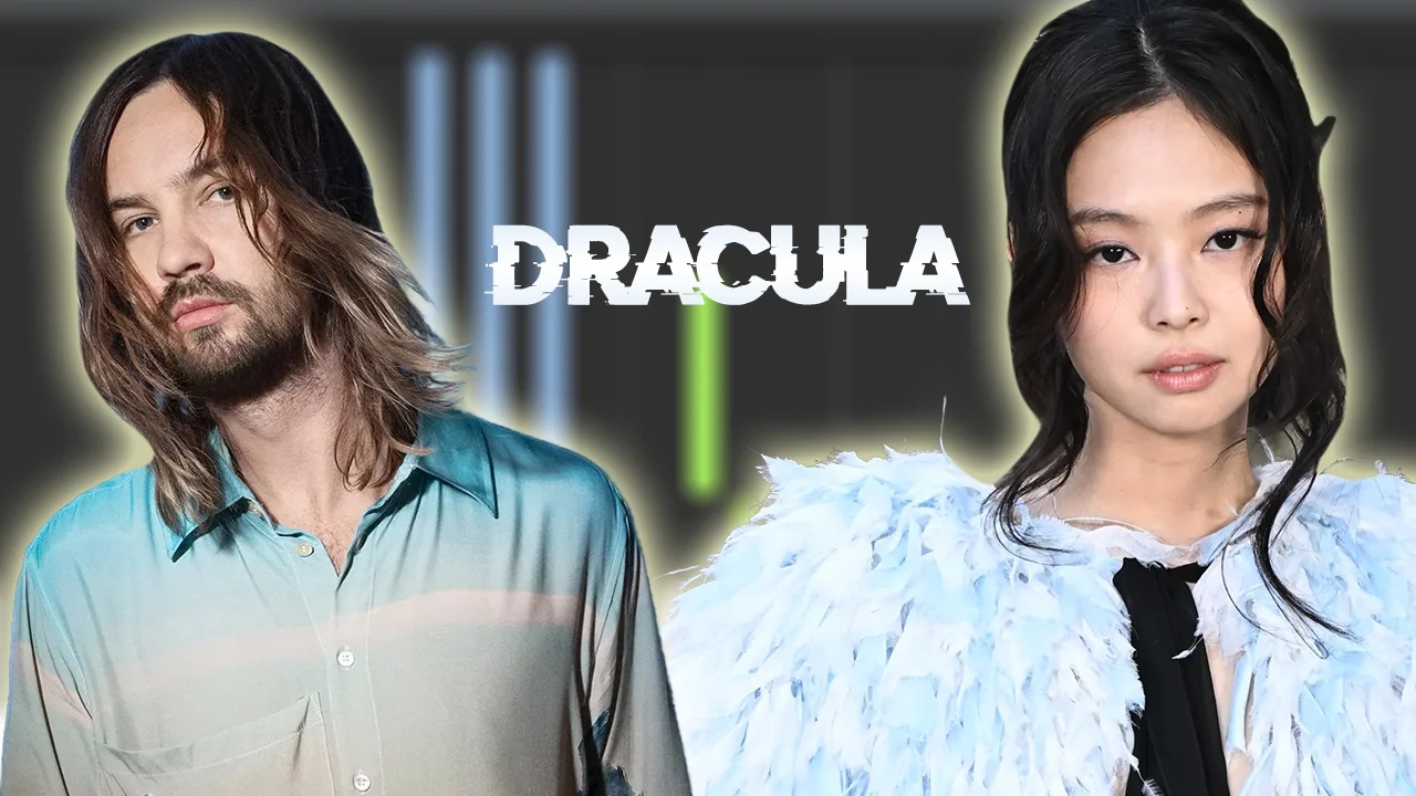Dracula 🎷 - Tame Impala, JENNIE