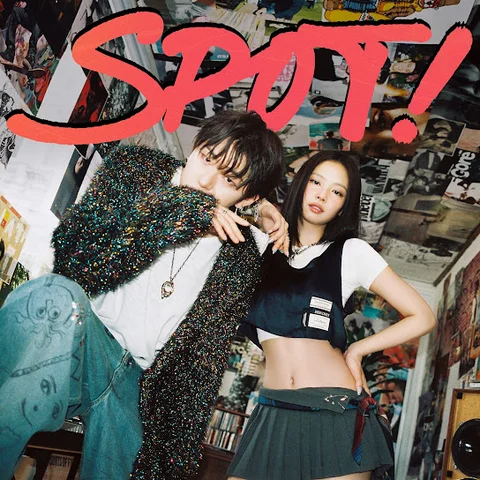 SPOT! (Feat. JENNIE )