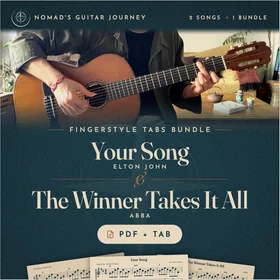 Your Song & Winner Takes it all - TABS BUNDLE! 