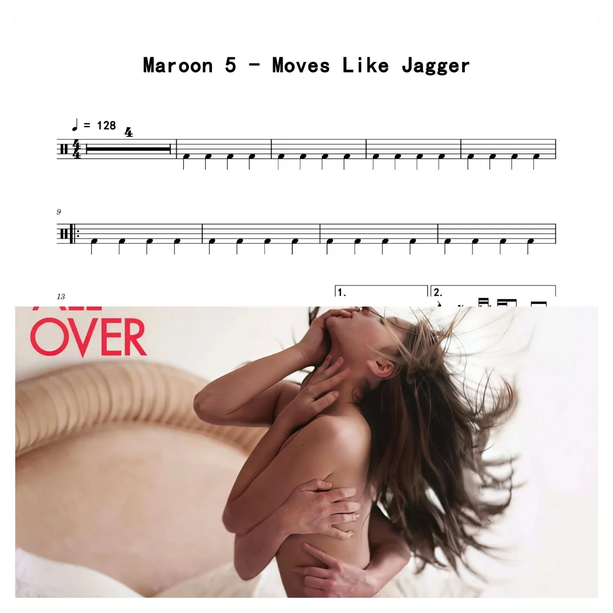 Moves Like Jagger - Maroon 5 by 老虎不说谎