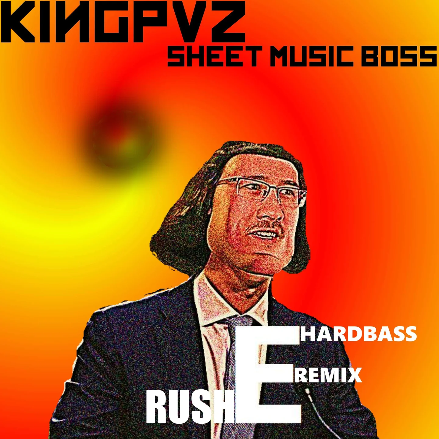 Rush E - Sheet Music Boss (钢琴四手联弹 / 高级 / 13页 / Presto / 4/4 / 110小节 / MP3 / 无和弦与歌词) by Andrew Wrangell / poonmusic