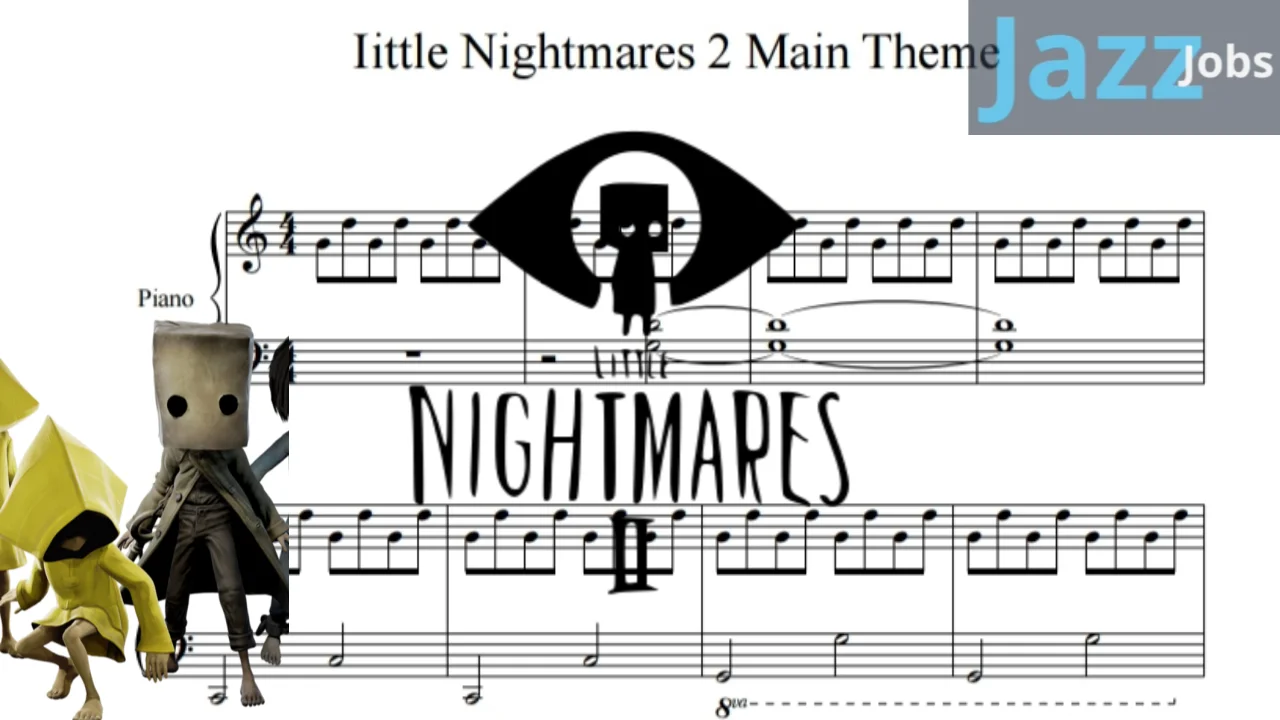 Little Nightmares II Main Theme - JazzJobs by JazzJobs