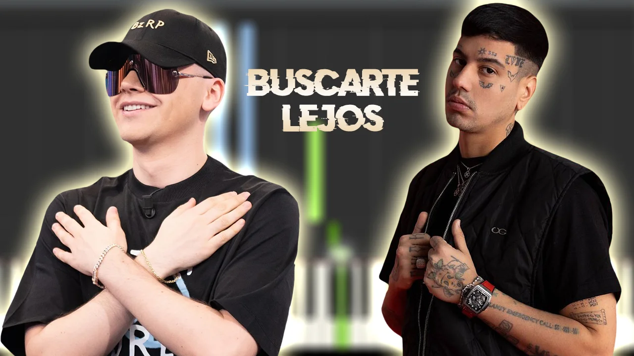 Buscarte Lejos - DUKI, Bizarrap