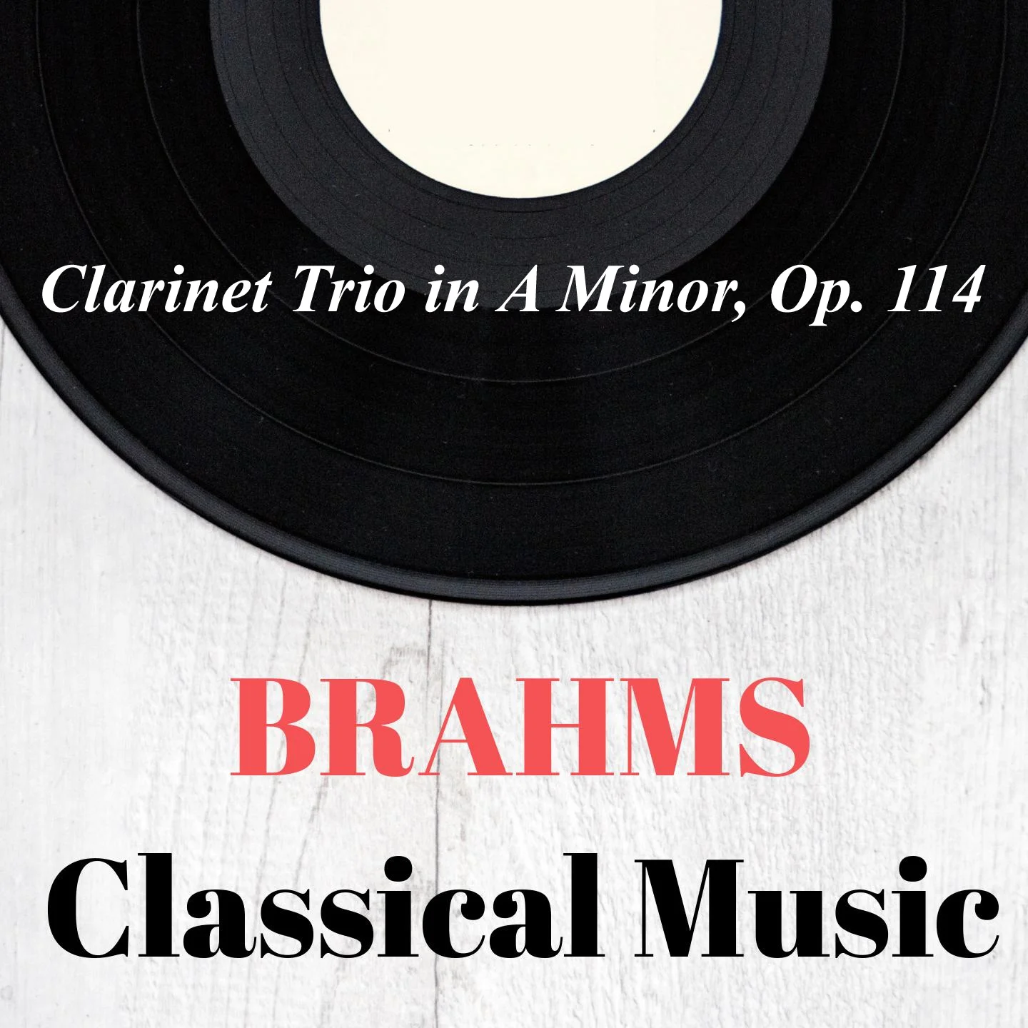 Clarinet Trio, Op.114 - Johannes Brahms (2nd Mvt - For Clarinet in A, Violoncello & Piano Original) by poon