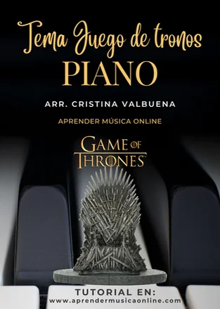 Tema de Juego de Tronos - 拉民·贾瓦迪 by Cristina Valbuena