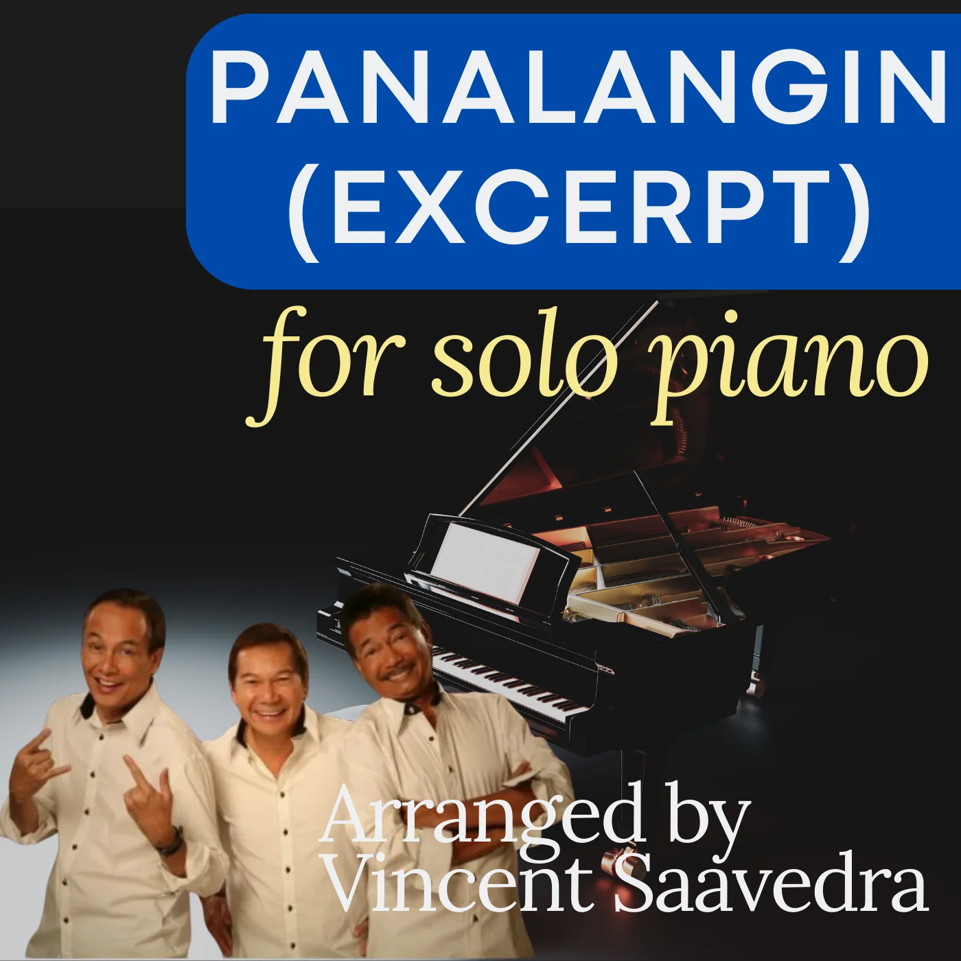 Panalangin (excerpt) - Apo Hiking Society (piano solo) by Vincent Saavedra