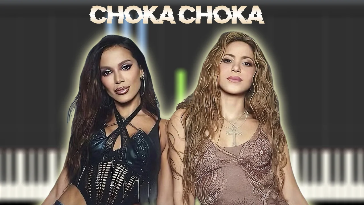 Choka Choka - Anitta, Shakira