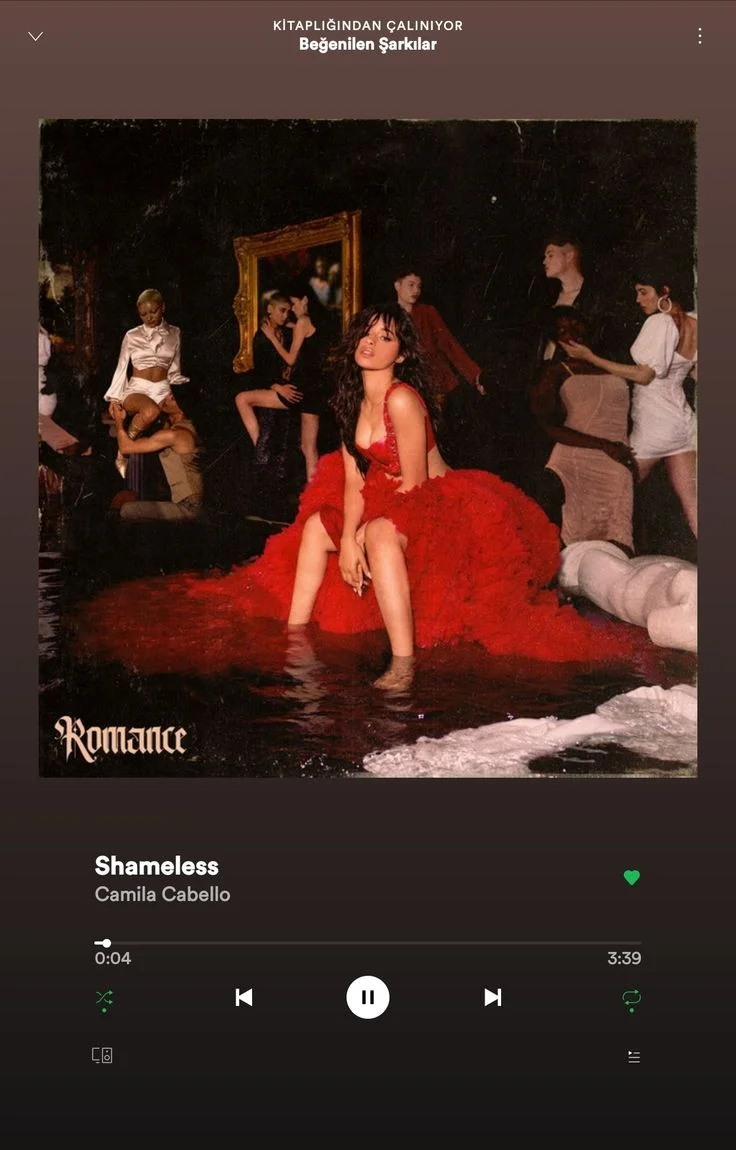 shameless - Camila Cabello by Alona Mylanych