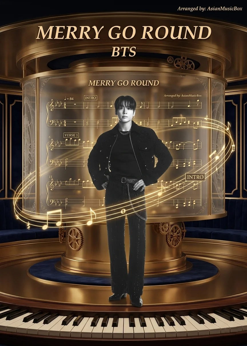 Merry Go Round - BTS by AsianMusicBox