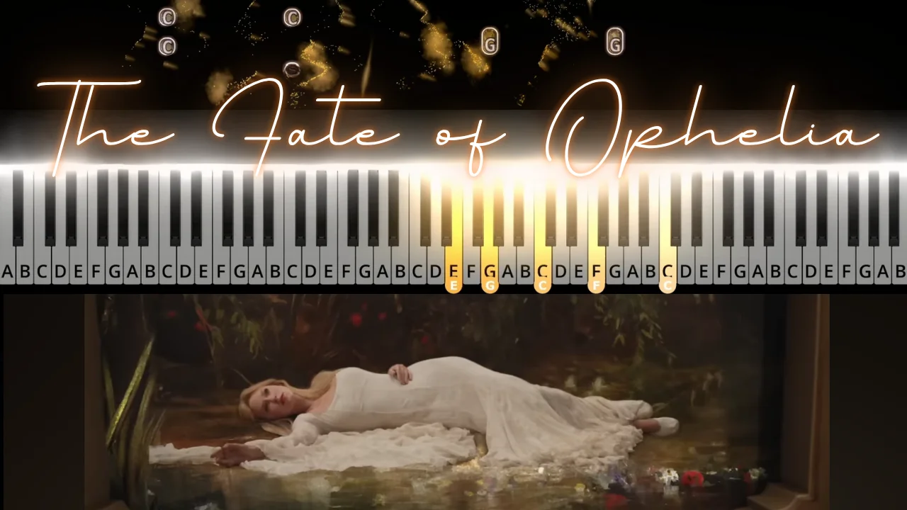 The Fate of Ophelia - Taylor Swift by PianiList