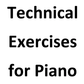 Level 10 Technical Exercises for Piano