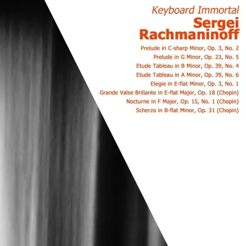 Elegy in E-Flat Minor, Op. 3, No. 1