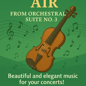 J. S. Bach - Air from Orchestral Suite №3