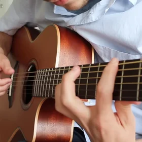 Electronic Dance Music on Guitar | FINGERSTYLE