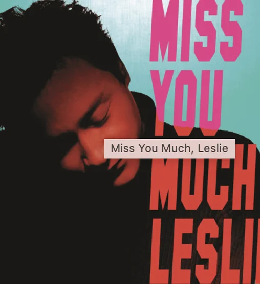 左右手 - Leslie Cheung by Jimmy (Park Music)