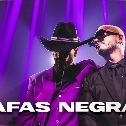 Gafas Negras