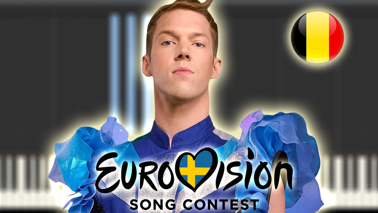 Before the Party’s Over - Belgium 🇧🇪 | Eurovision 2024 - Mustii