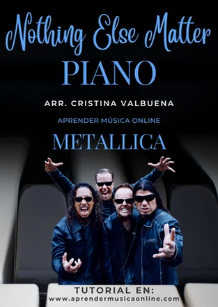 Nothing Else Matter - Metallica by Cristina Valbuena