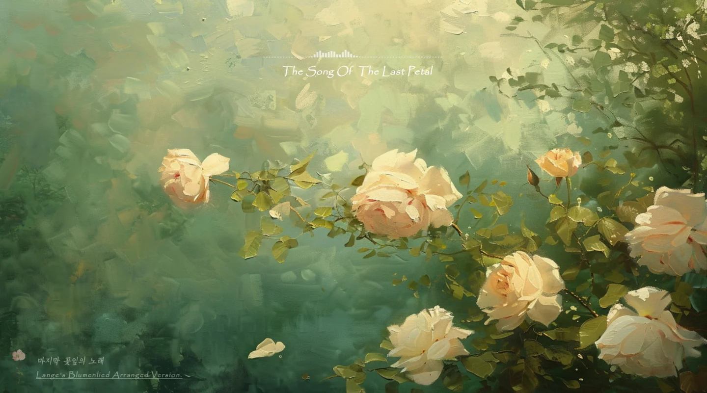 The Song Of The Last Petal (Blumenlide Arr.Ver.) - G.Lange (Blumenlide Arr.Ver.) by Hanna's piano world