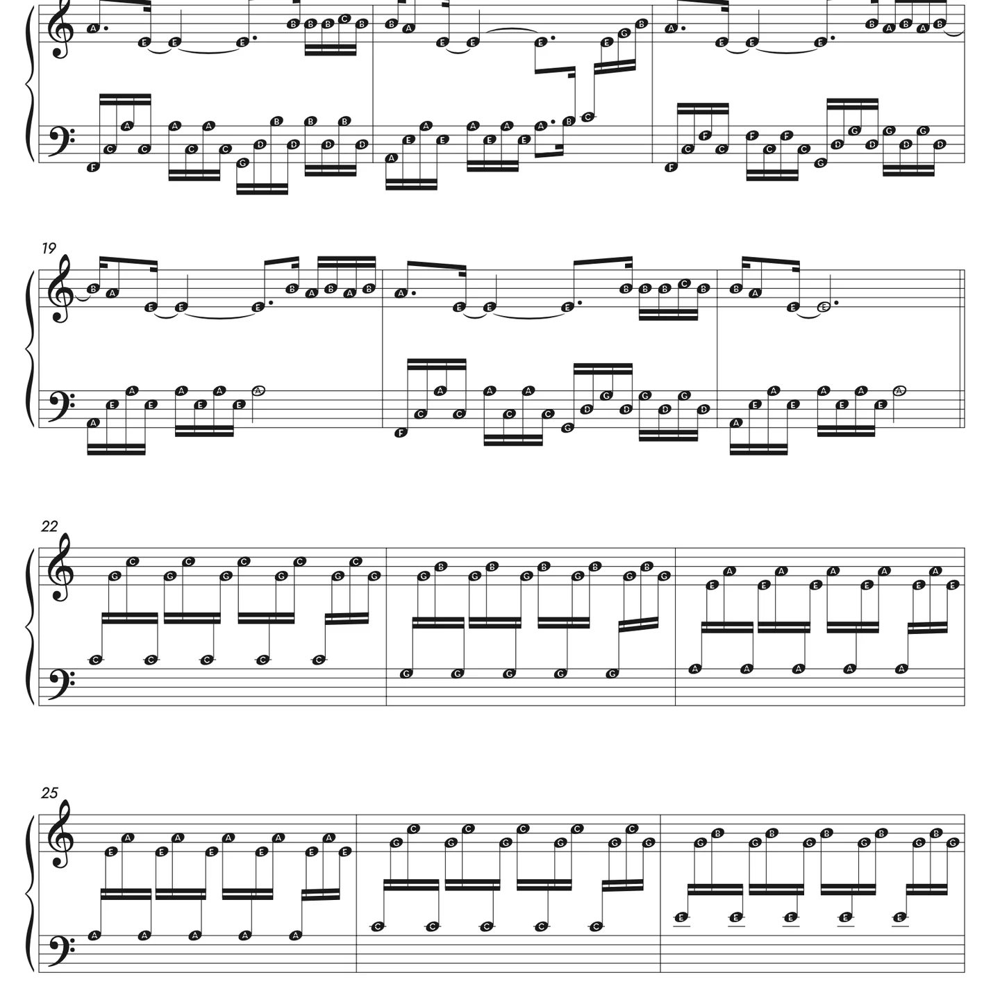 Una mattina - 루도비코 에이나우디 by R. D. Weverling - Page 3