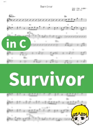 Survivor - BLUE ENCOUNT (Mobile Suit Gundam: Iron-Blooded Orphans / in C) by muta-sax