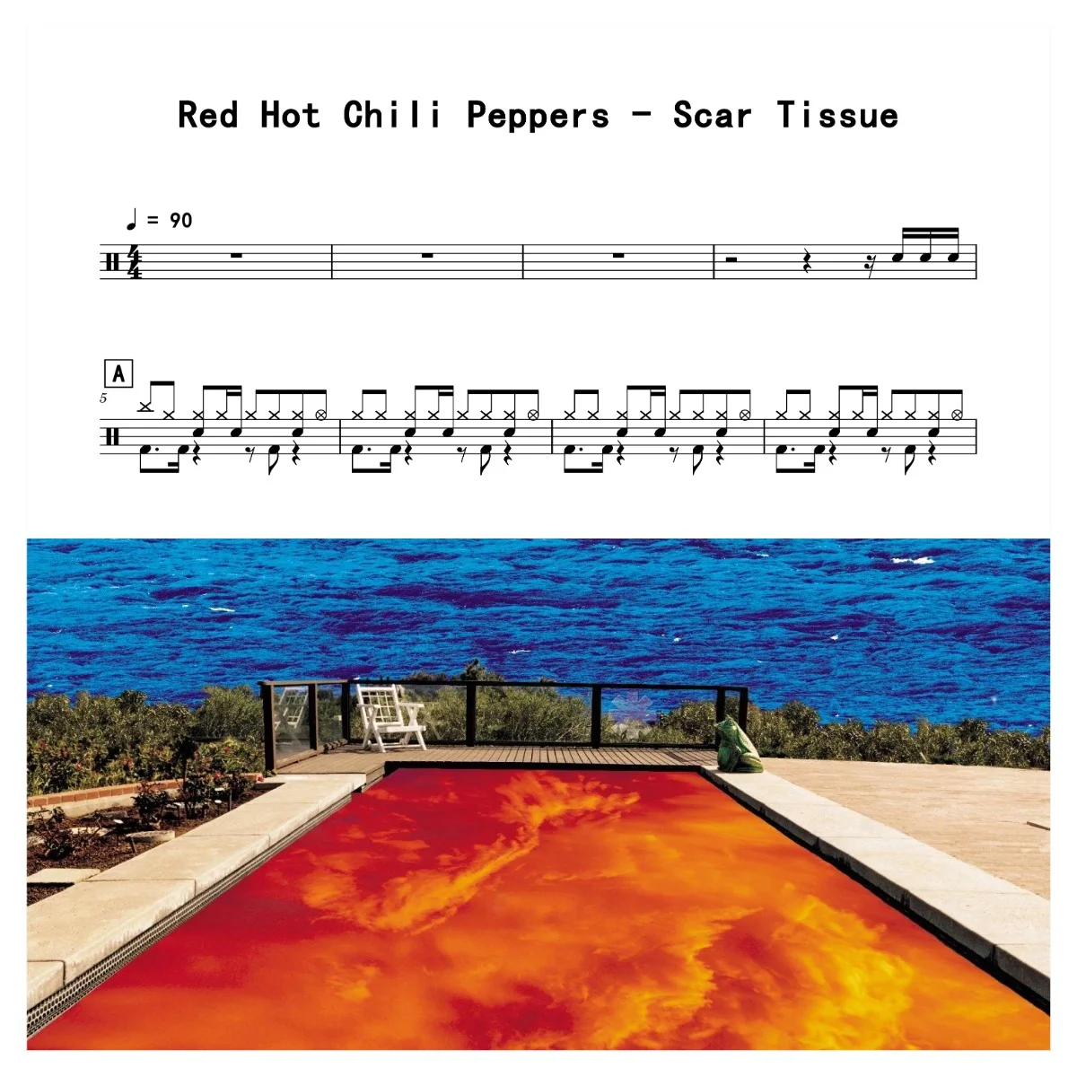 Scar Tissue - Red Hot Chili Peppers by 老虎不说谎