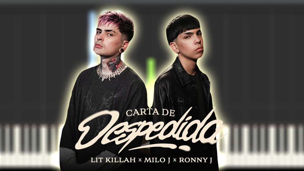 Carta de Despedida - LIT killah, Milo J, Ronny J