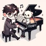 CJ Piano - Toby