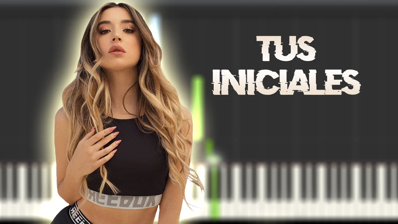 TUS INICIALES - Lola Indigo, Lia Kali, Queralt Lahoz, SALMA