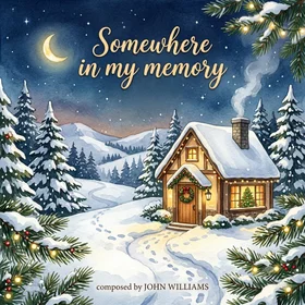 Somewhere in my memory 총보+파트보(플룻, 핸드벨, 합창, 피아노)