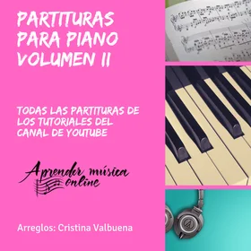 Partituras para piano Volumen II