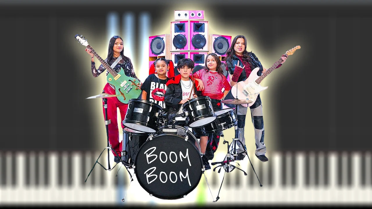 BOOM BOOM - Hermanitas de Yolo Aventuras