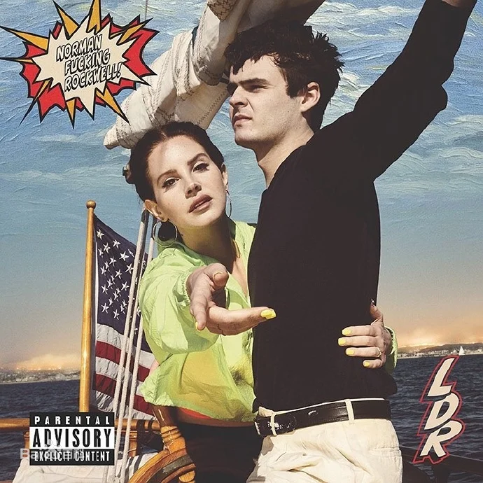 Norman F Rockwell - Lana Del Rey/Jack Antonoff (Lana Del Rey - For Piano & Vocal With Lyric) by poon