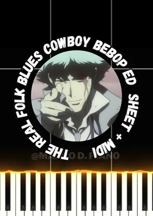 The Real Folk Blues - Yoko Kanno by Marco D.